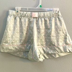 Satin Victoria Secrets Sleepwear Shorts